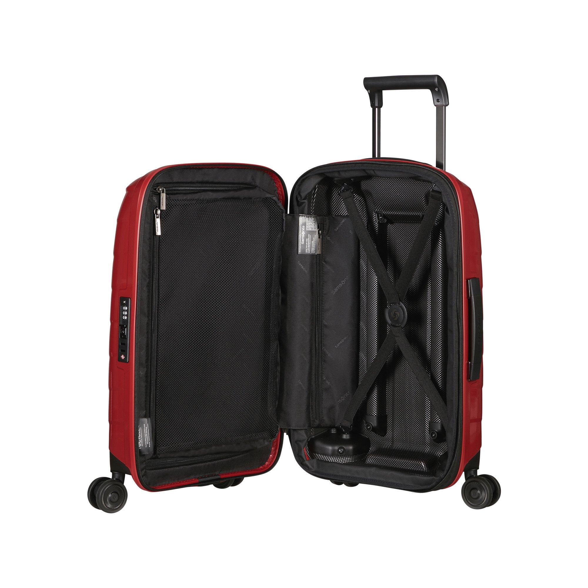 Samsonite 55.0cm, Valigia rigida, Spinner ATTRIX 