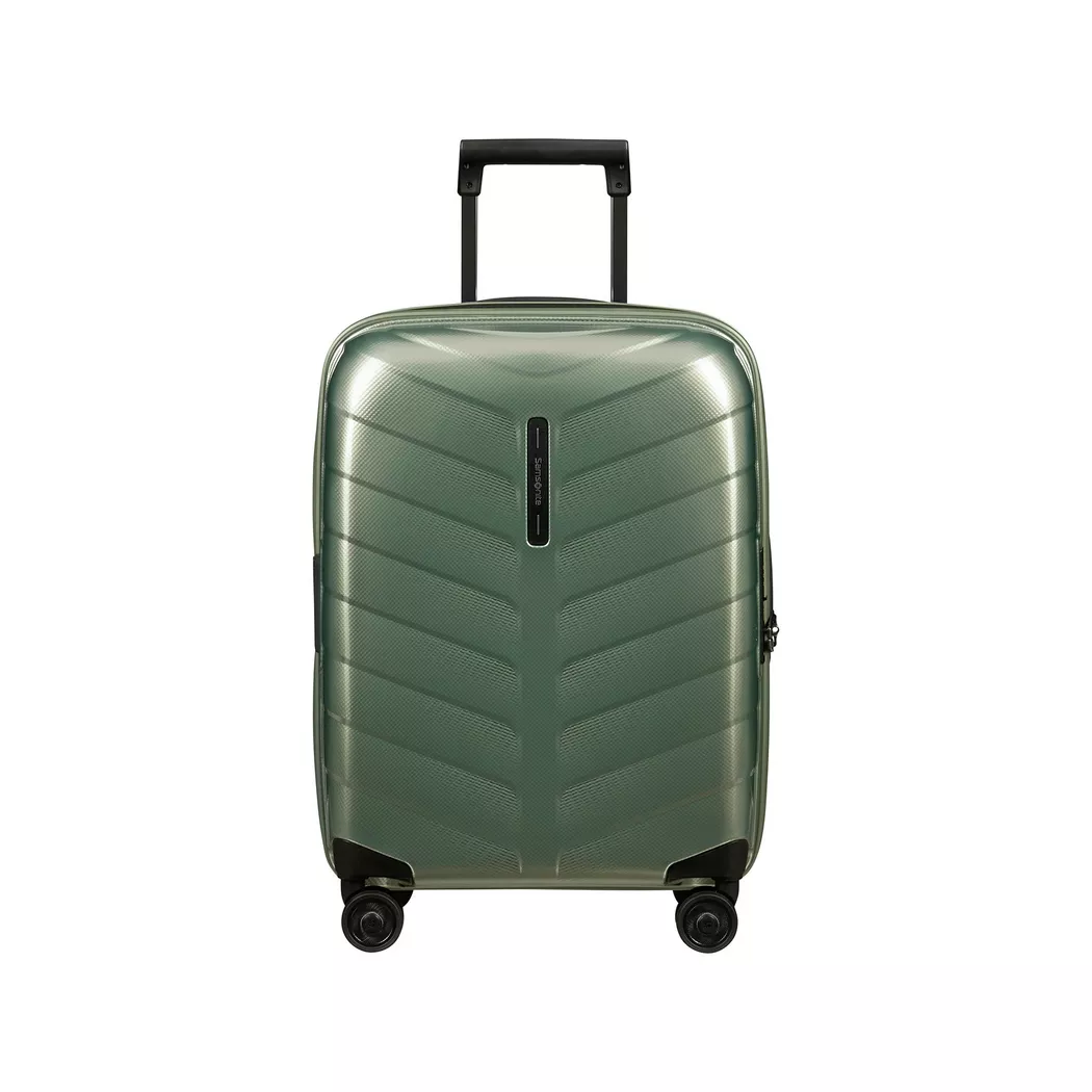 Samsonite Attrix 55cm 4-Wheel Expandable Cabin Case - Basil Green