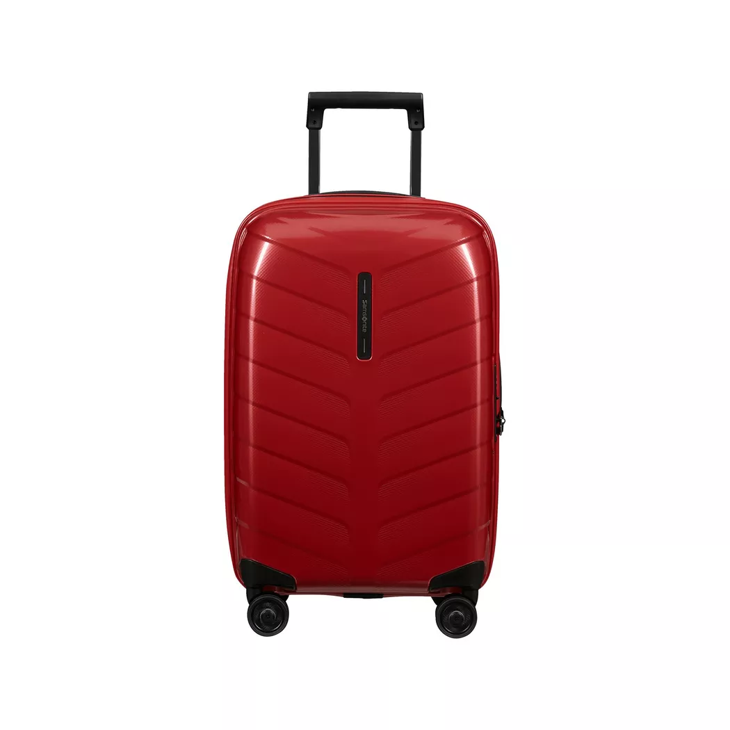 Samsonite - Hartschalenkoffer, Spinner, 55 cm, Hartschalenkoffer, Spinner, 55 CM, Rot