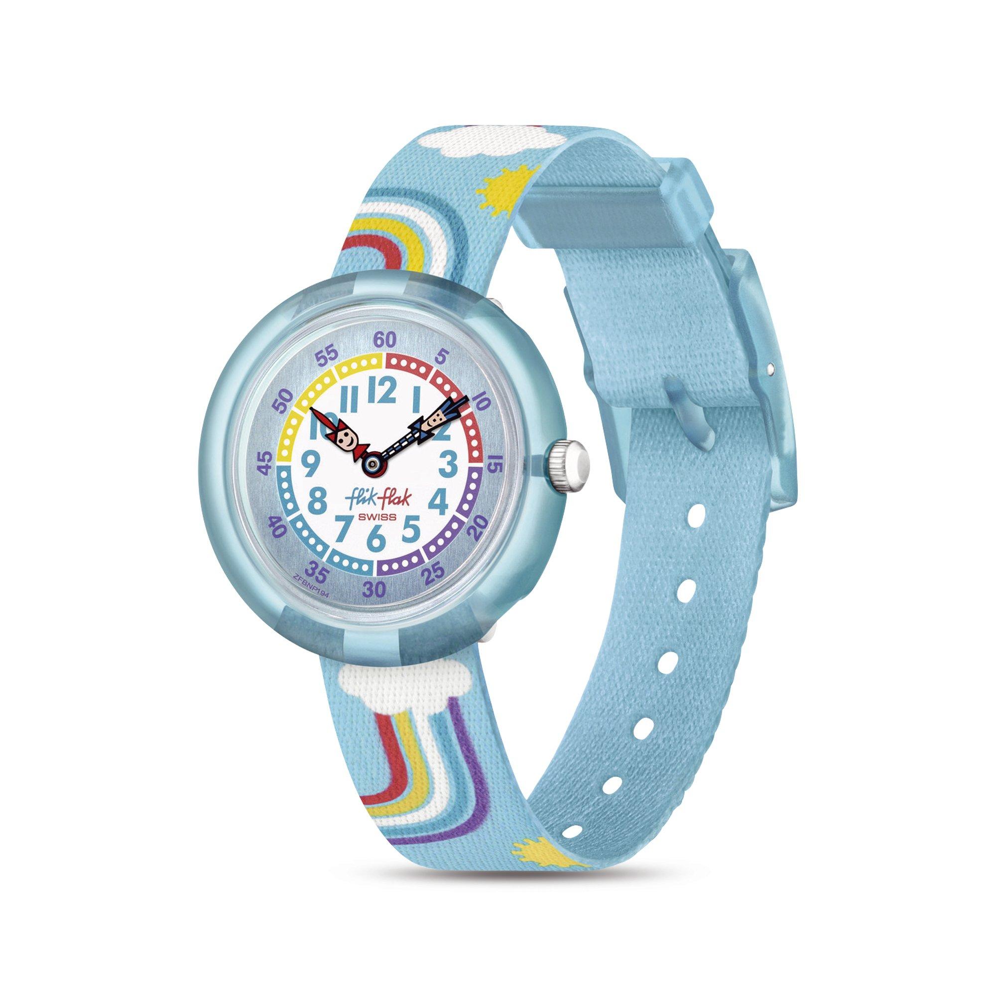 flik-flak RAINBOW DREAMS Orologio analogico 