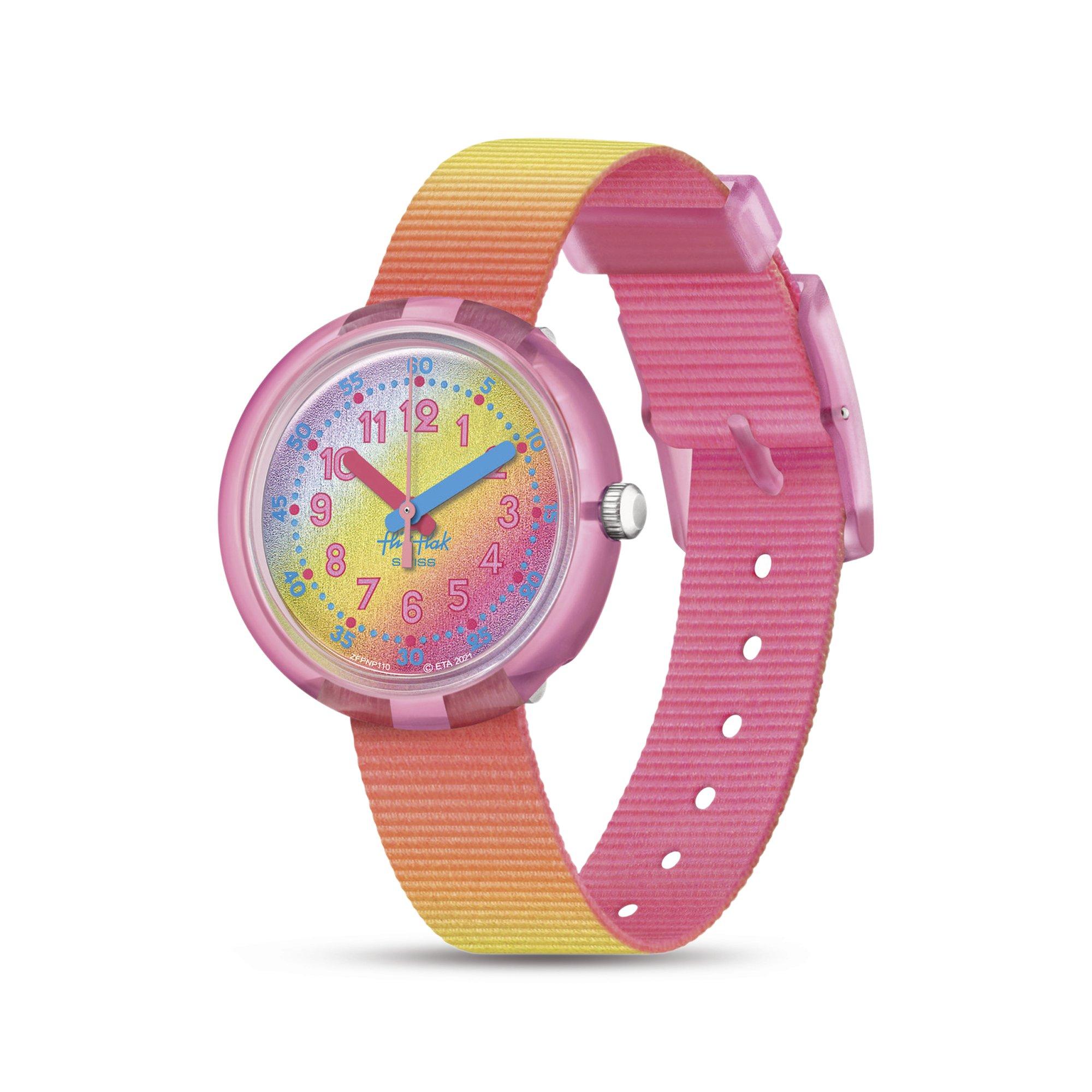 flik-flak SHADES OF RAINBOW Orologio analogico 