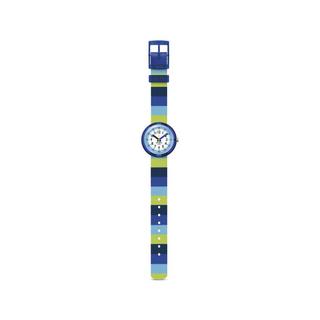 flik-flak STRIPY BLUE Horloge analogique 
