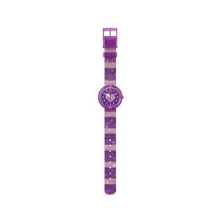 flik-flak STRIPY GLITTER Horloge analogique 