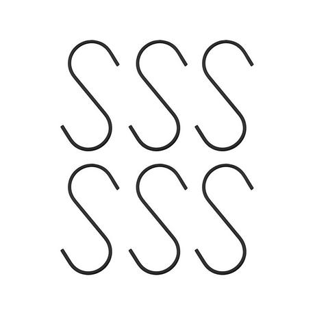 house doctor Haken, 6 Stück Snap 