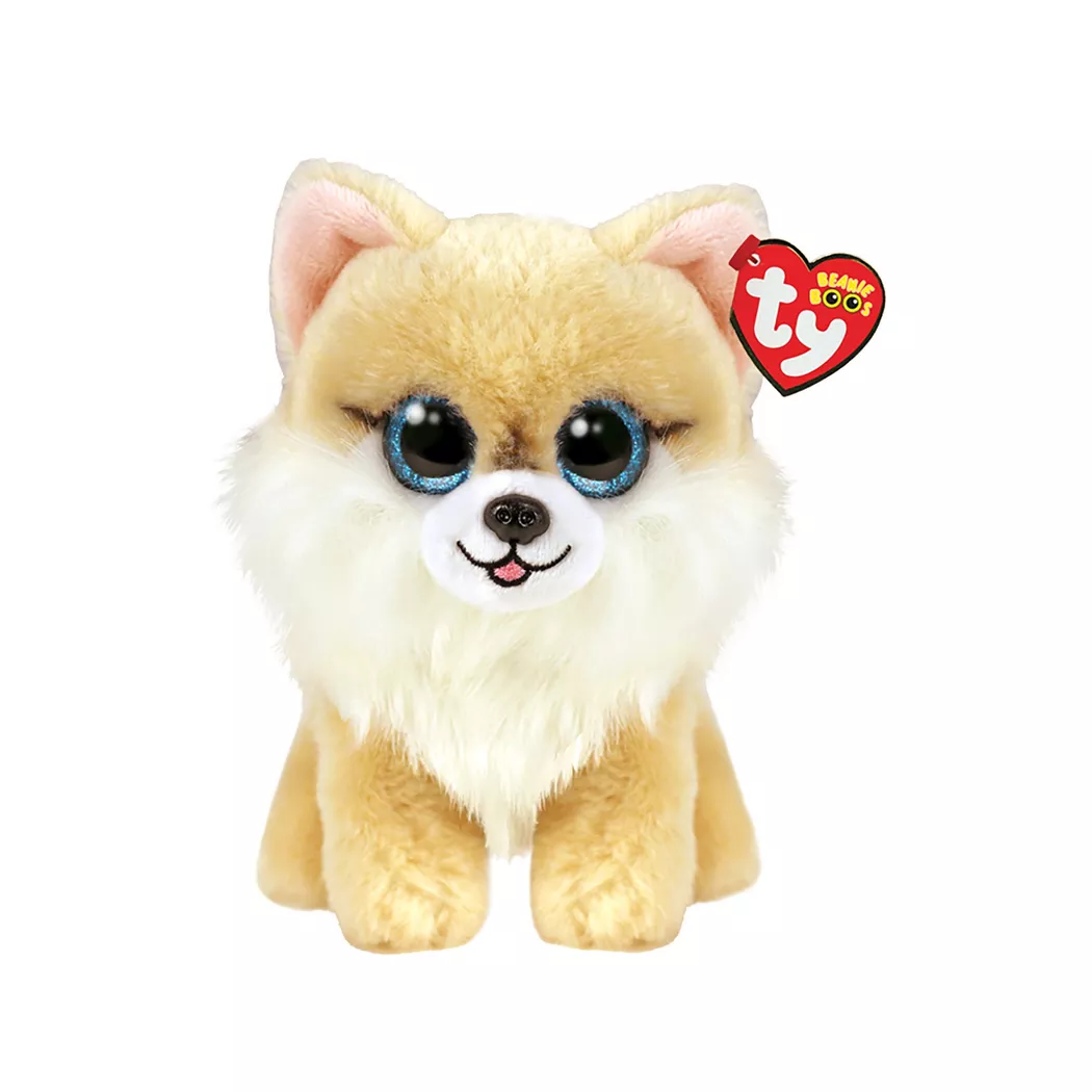 Ty - Honeycomb Hund, 15cm, Beige