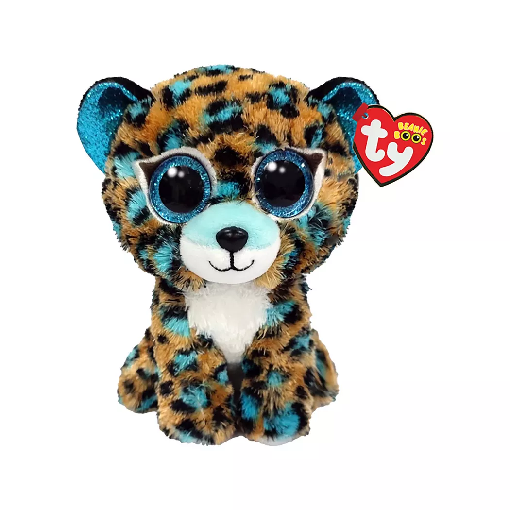 Ty - Cobald Leopard, 15cm, Multicolor