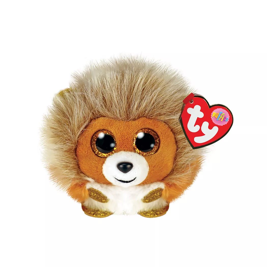 Ty - Caesar Löwe, 7cm, Multicolor