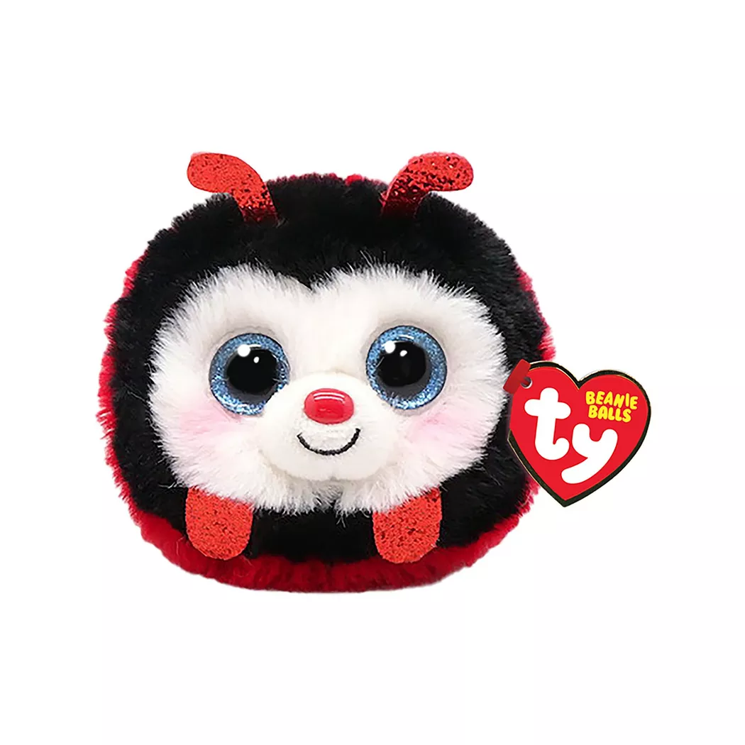 Ty - Izzy Marienkäfer, 7cm, Multicolor
