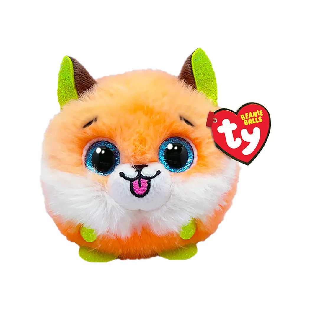 Ty - Sherbet Fuchs, 7cm, Multicolor