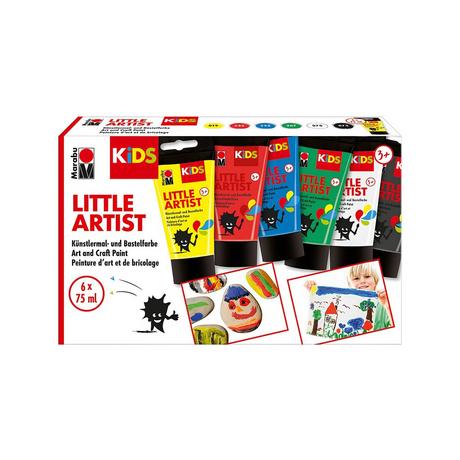 Marabu Gouache enfant set KiDS Little Artist 