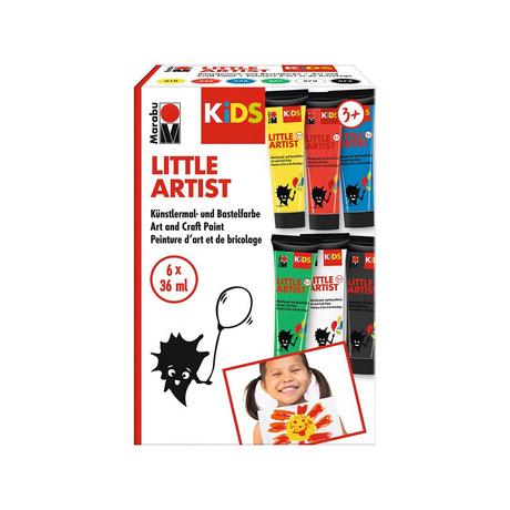 Marabu Gouache enfant set KiDS Little Artist 