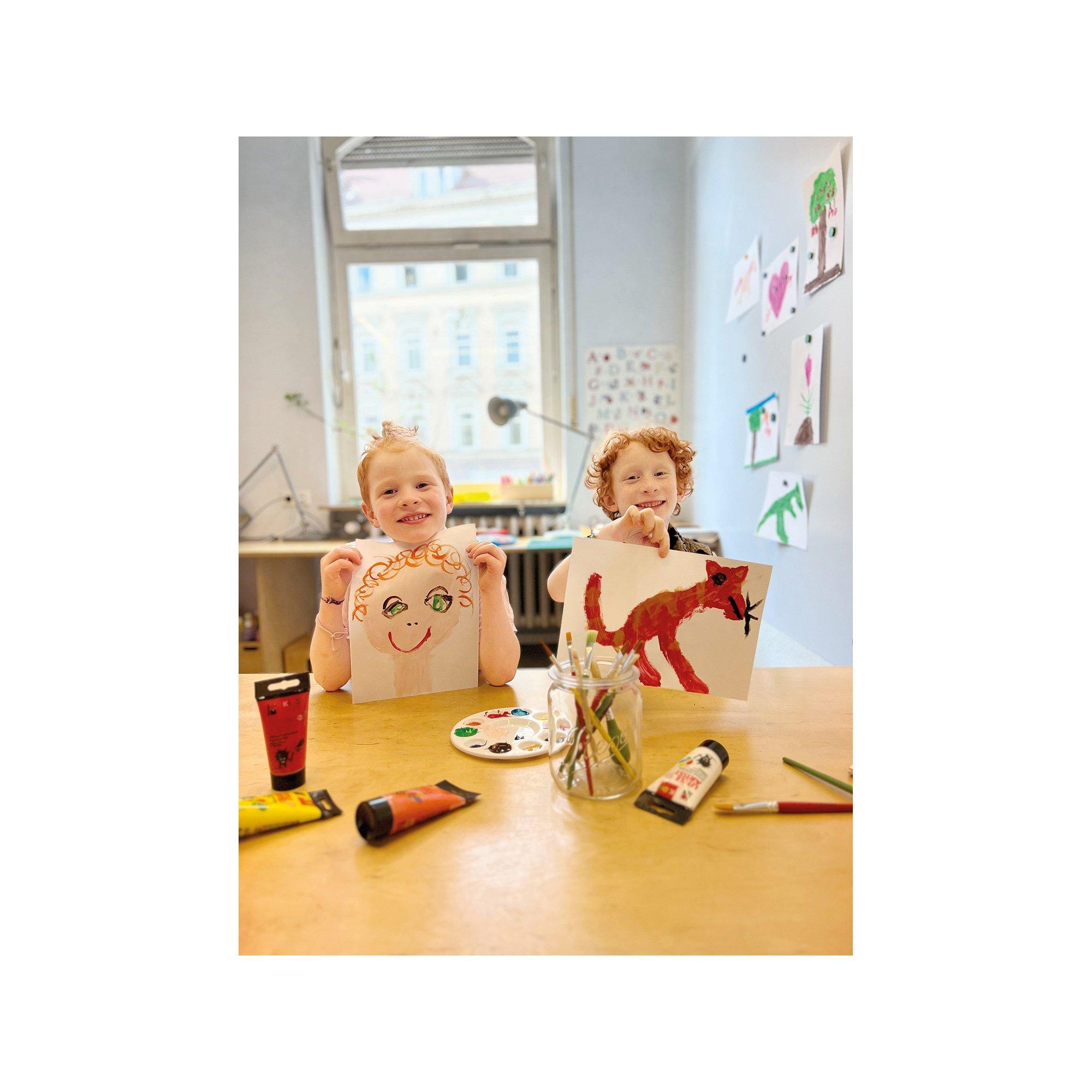 Marabu Bastelfarbe Set KiDS Little Artist 