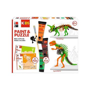 Paint & Puzzle Set