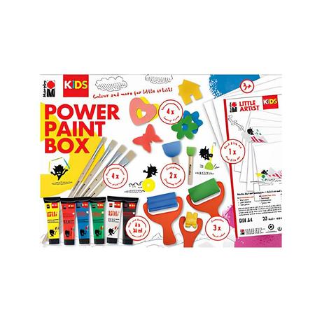 Marabu Power Paint Box KiDS Little Artist 