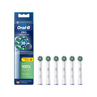 Oral-B Oral-B testina di ricambio Pro CrossAction 6er 