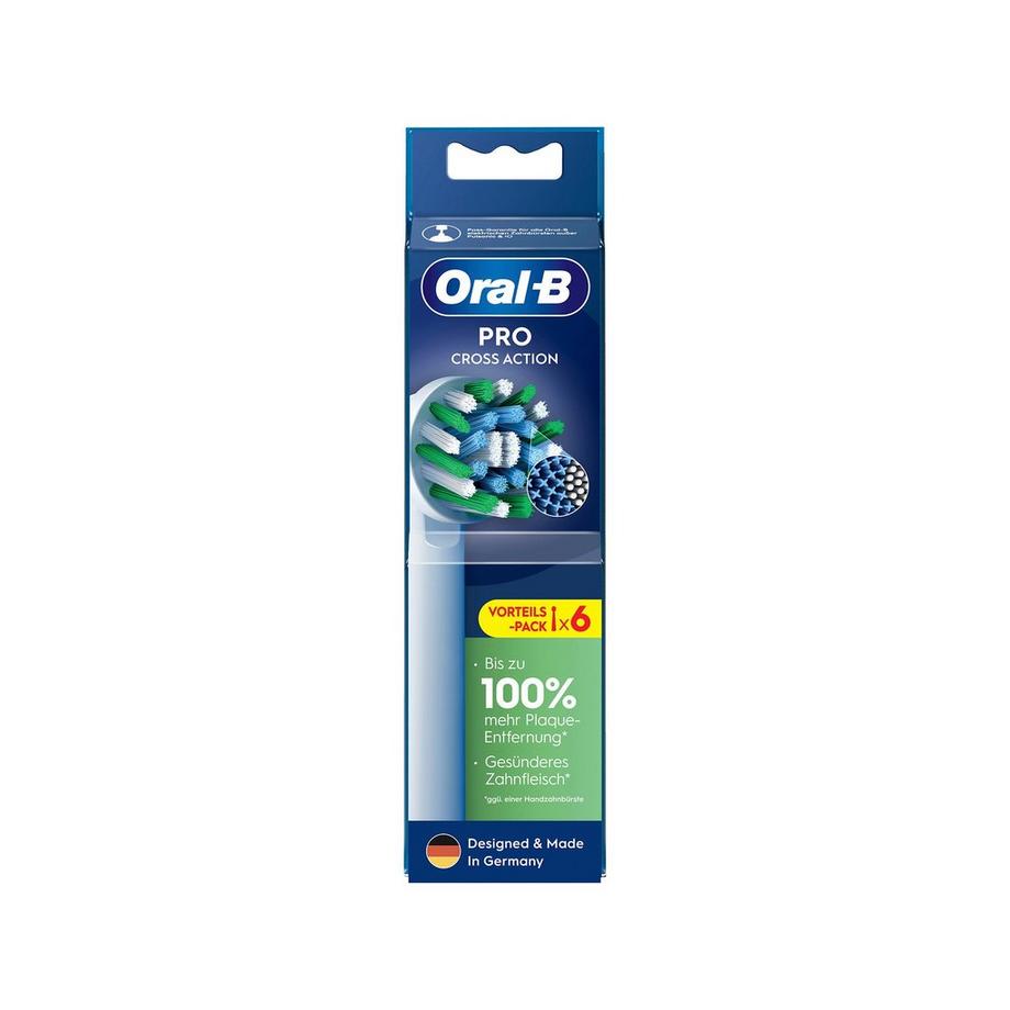 Oral-B Oral-B brosse de rechange Pro CrossAction 6pcs 