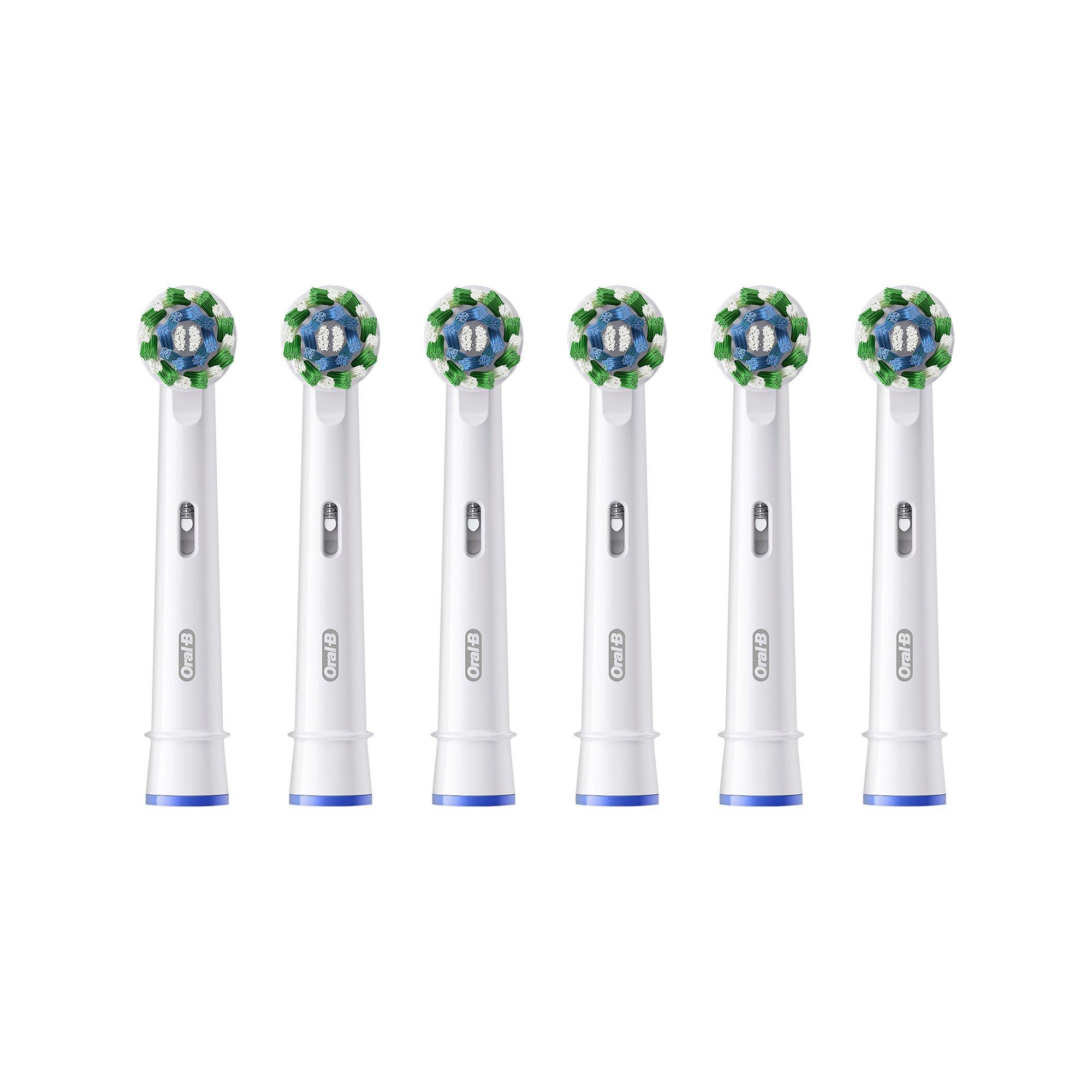 Oral-B Oral-B brosse de rechange Pro CrossAction 6pcs 