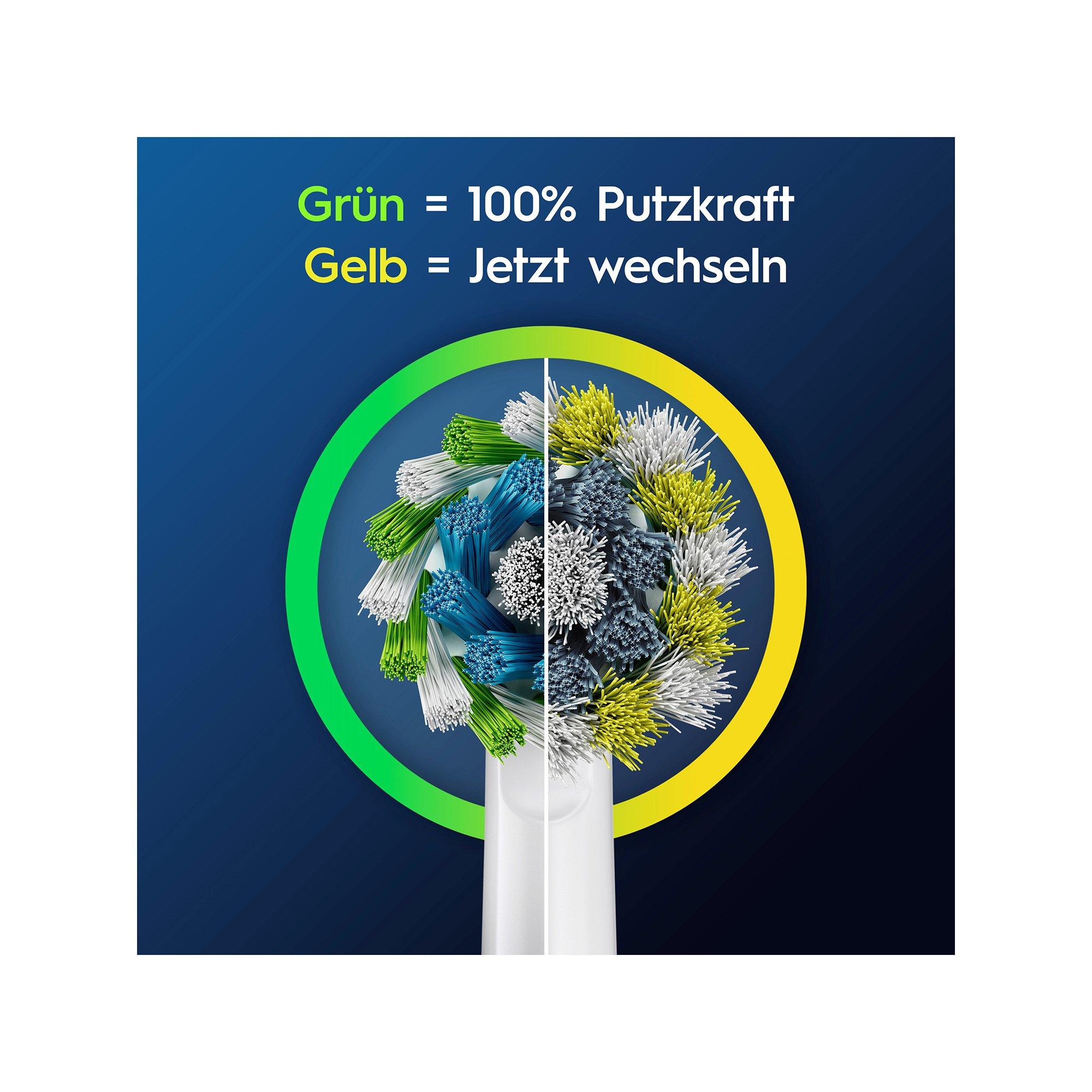 Oral-B Oral-B brosse de rechange Pro CrossAction 6pcs 