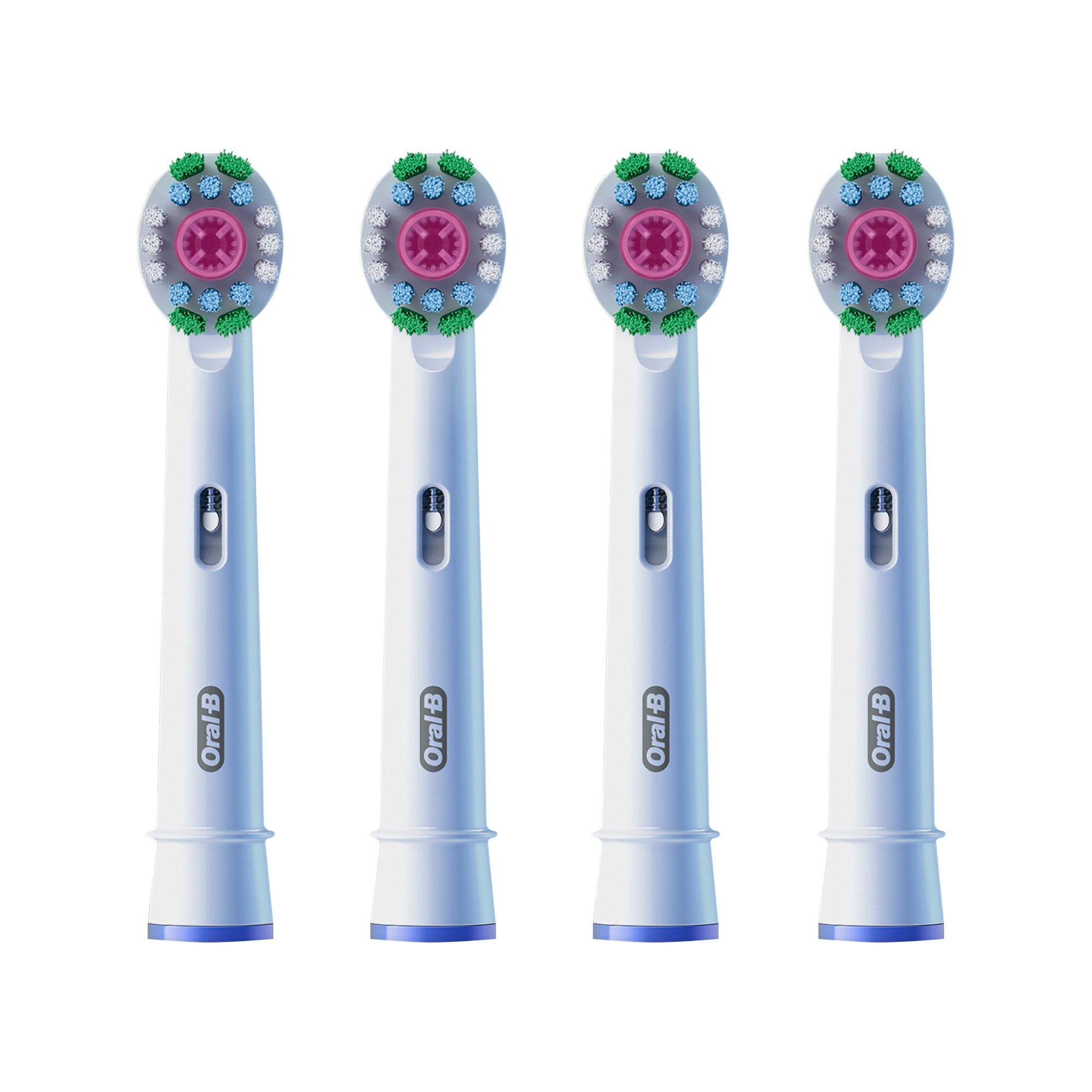 Oral-B Oral-B Ersatzzahnbürste Pro 3D White 4er 