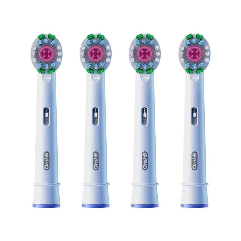 Oral-B Oral-B Ersatzzahnbürste Pro 3D White 4er 
