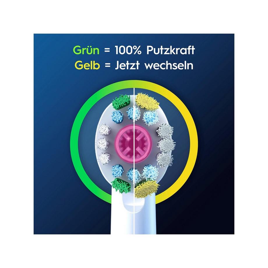 Oral-B Oral-B Ersatzzahnbürste Pro 3D White 4er 