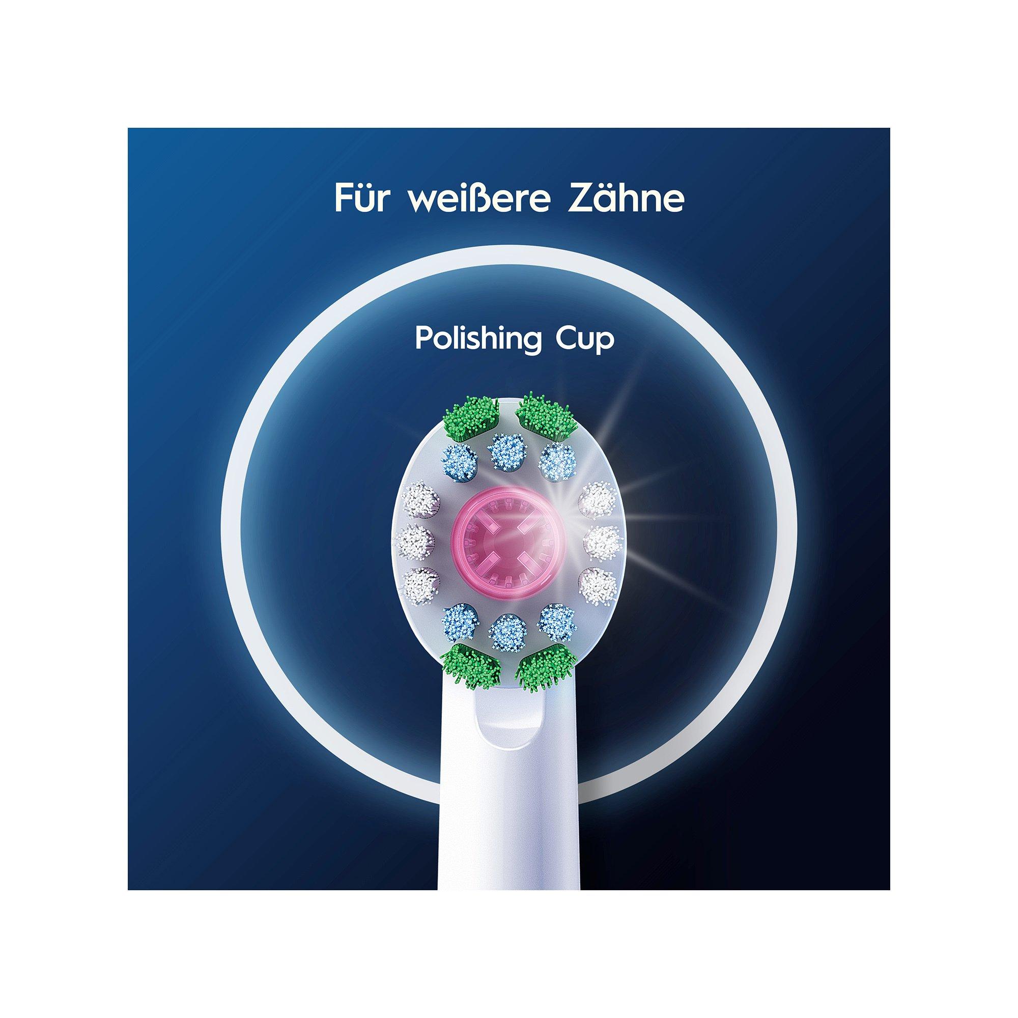 Oral-B Oral-B Ersatzzahnbürste Pro 3D White 4er 