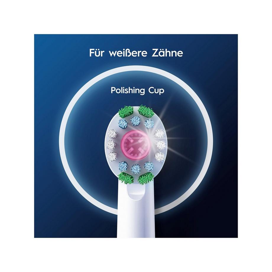 Oral-B Oral-B Ersatzzahnbürste Pro 3D White 4er 