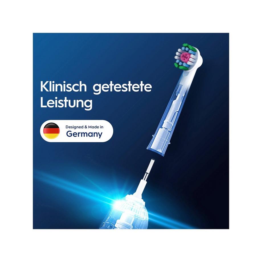 Oral-B Oral-B Ersatzzahnbürste Pro 3D White 4er 