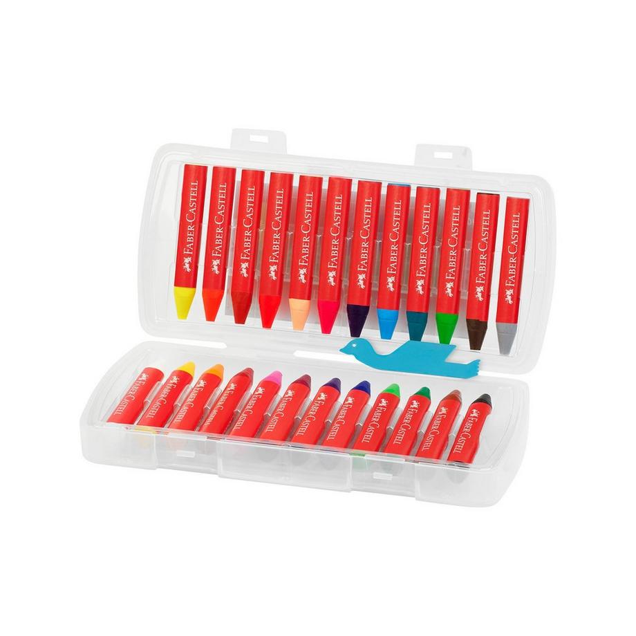 Faber-Castell Set de crayons de cire  