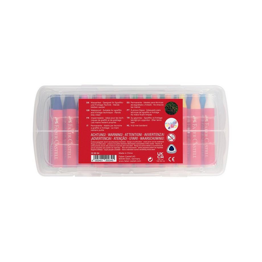 Faber-Castell Set de crayons de cire  