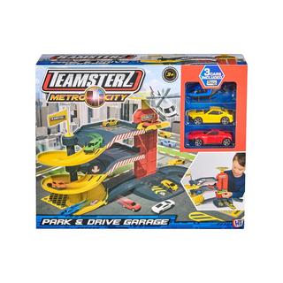 HTI  P1 TZ Park & Drive + 3 Cars 