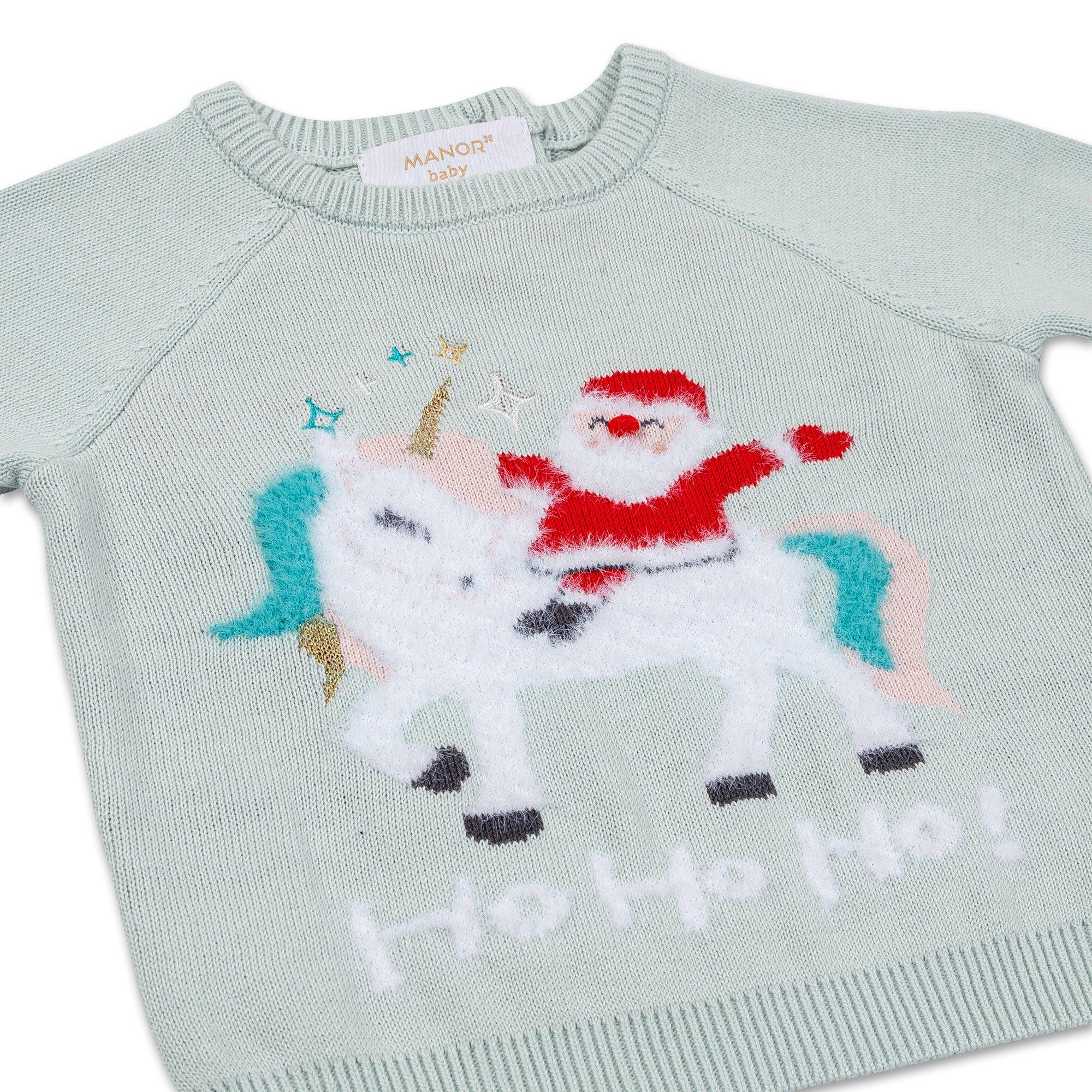 Manor Baby Ugly Sweater Maglione 