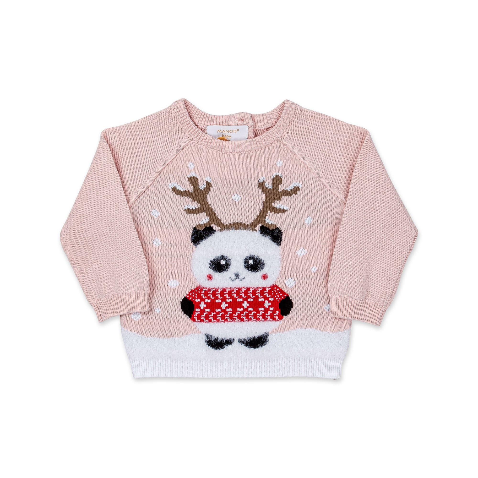 Manor Baby Ugly Sweater Pullover 