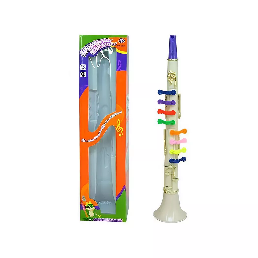 - Klarinette mit 8 Tonlagen, Multicolor