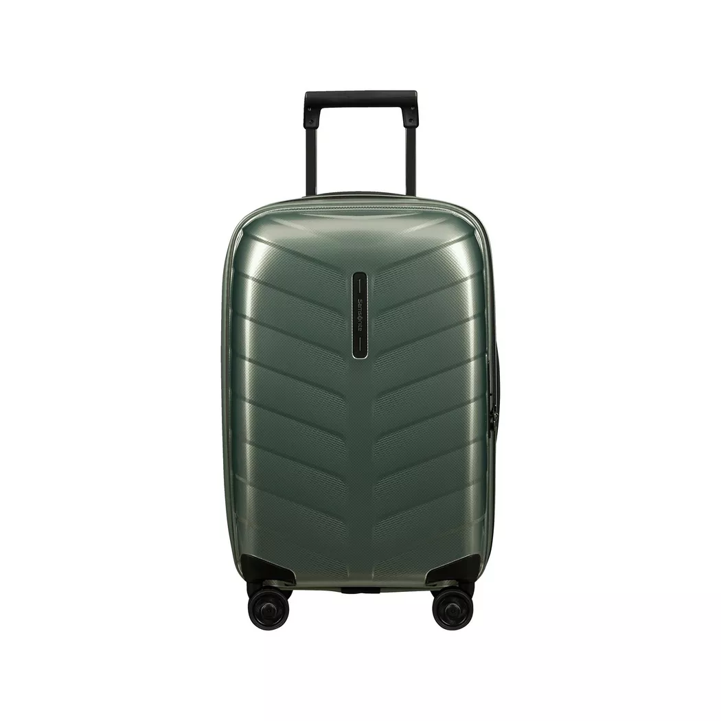 Samsonite Attrix 55cm 4-Wheel Expandable Cabin Case - Basil Green 3
