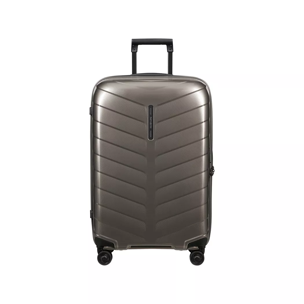 Samsonite Attrix 69cm 4-Wheel Medium Suitcase - Dune