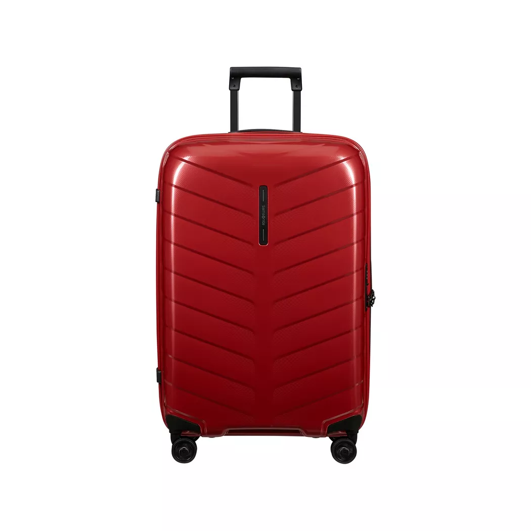 Samsonite Valise à Roulettes S Cure 79l Crimson Red One Size unisex 3