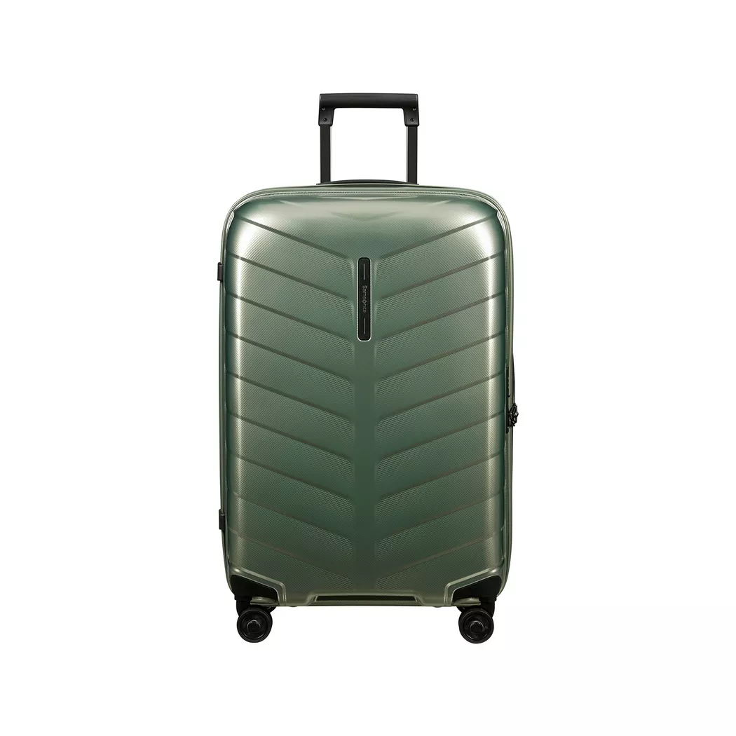 Samsonite Trolley Proxis Spinner 69cm matt climbing  dunkelgrün baby
