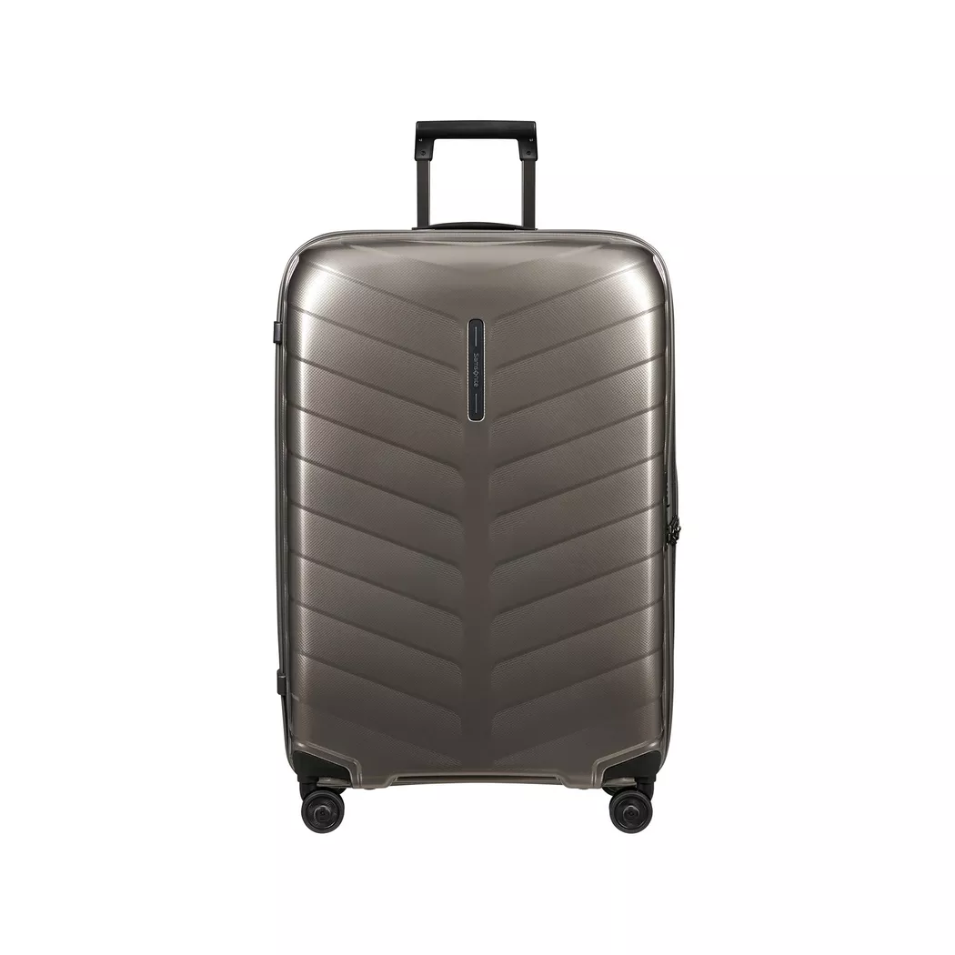 Samsonite Attrix 75cm 4-Wheel Large Suitcase - Dune