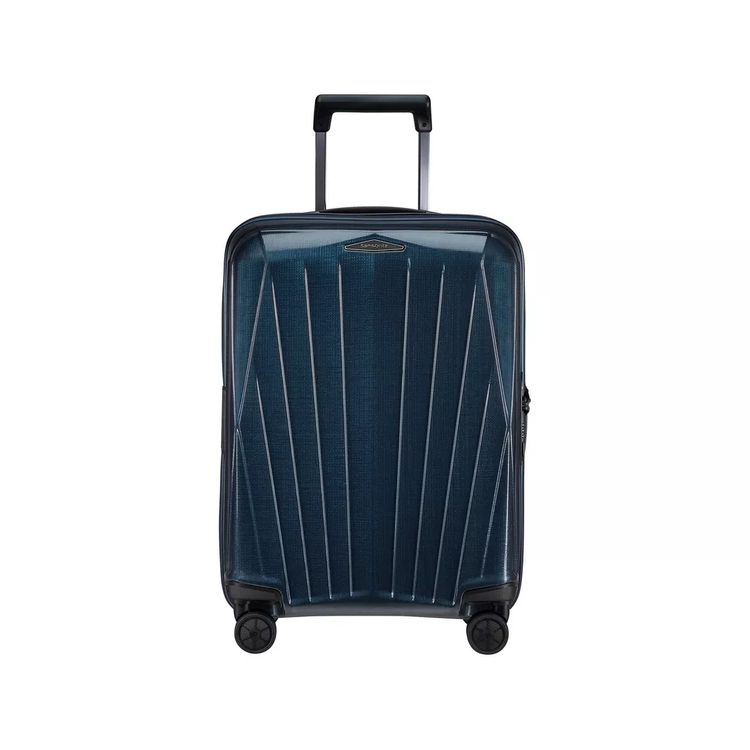 Samsonite - Hartschalenkoffer, Spinner, 55 cm, Hartschalenkoffer, Spinner, 55 CM, Mitternachtsblau