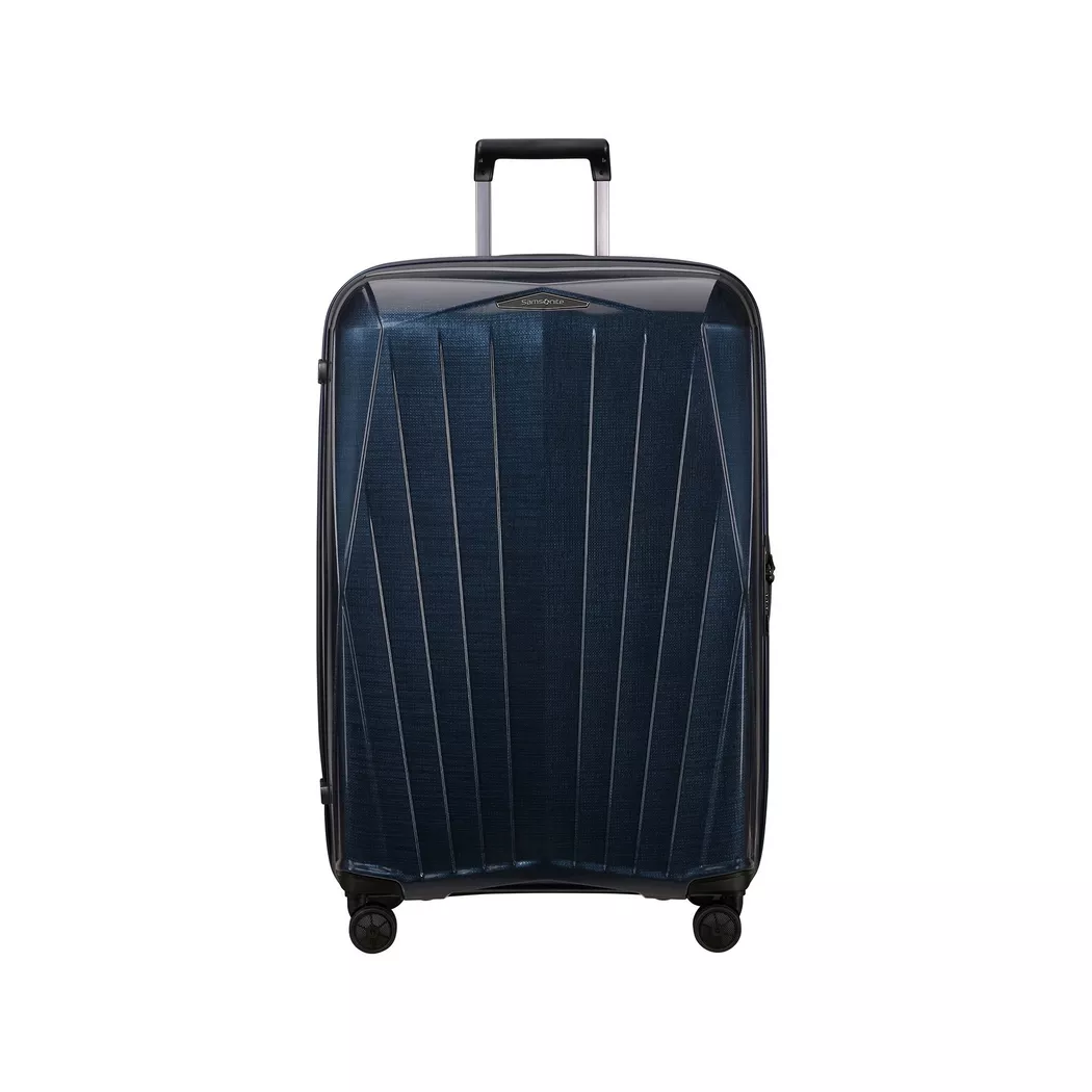 Samsonite - Hartschalenkoffer, Spinner, 77 cm, Hartschalenkoffer, Spinner, 77 CM, Mitternachtsblau