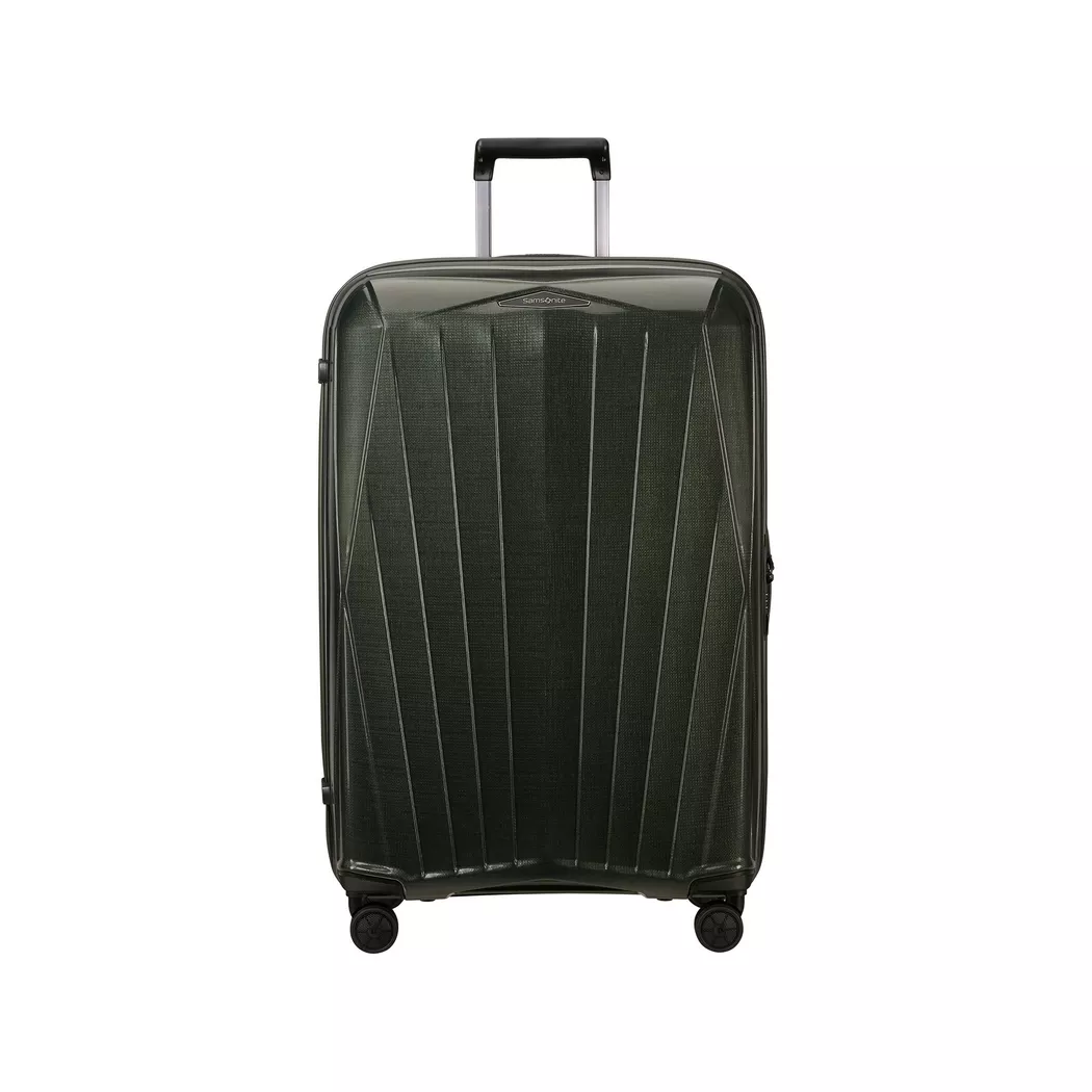 Samsonite - Hartschalenkoffer, Spinner, 77 cm, Hartschalenkoffer, Spinner, 77 CM, Dunkel Olivgrün