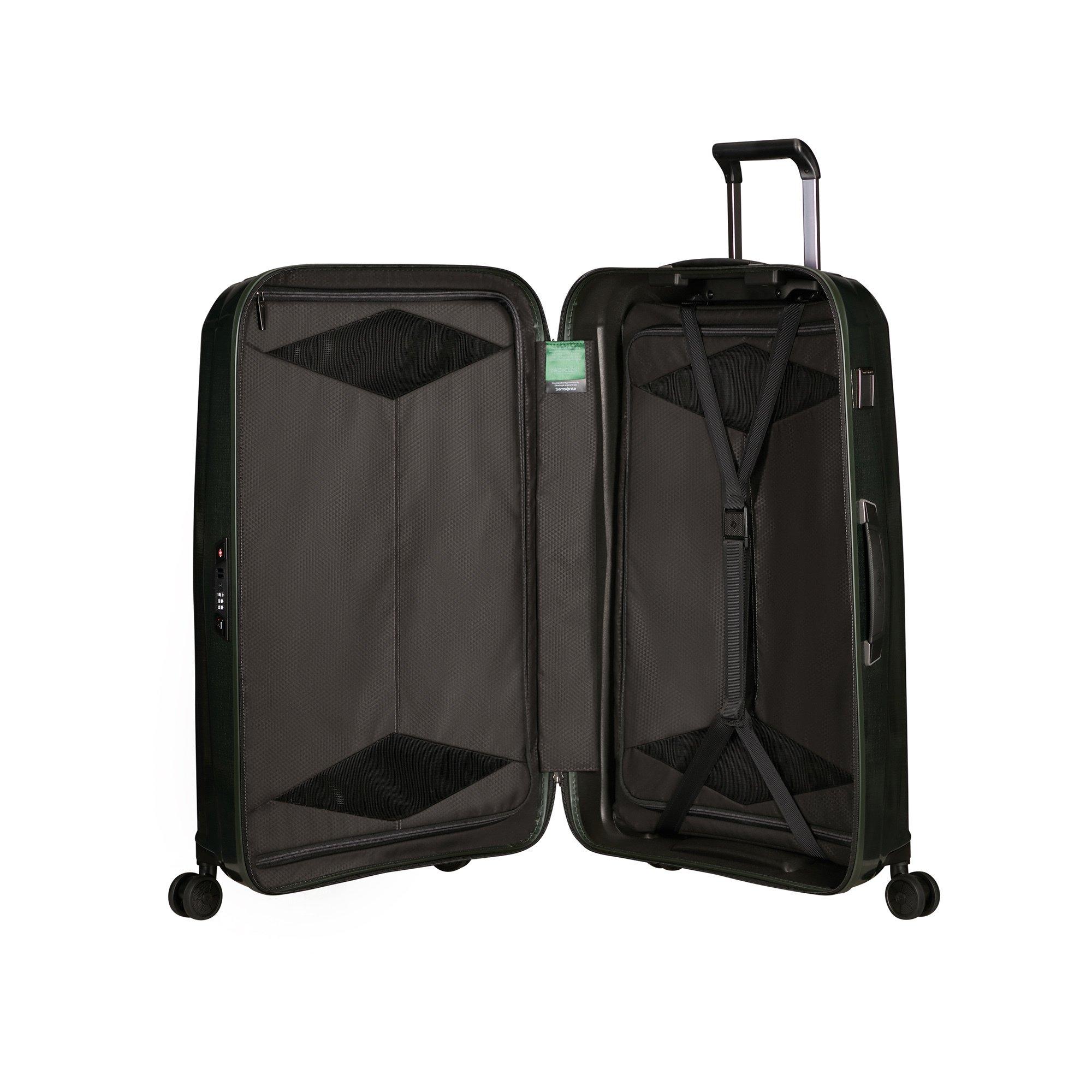 Samsonite 77.0cm, Valigia rigida, Spinner MAJOR-LITE​ 