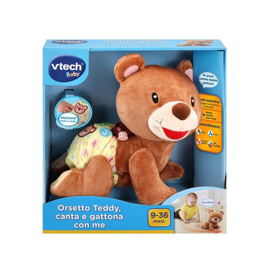 vtech  Orsetto canta gattona come me, Italiano 