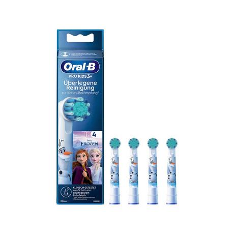 Oral-B Oral-B Brosses de rechange Kids Frozen II 4 Stk 