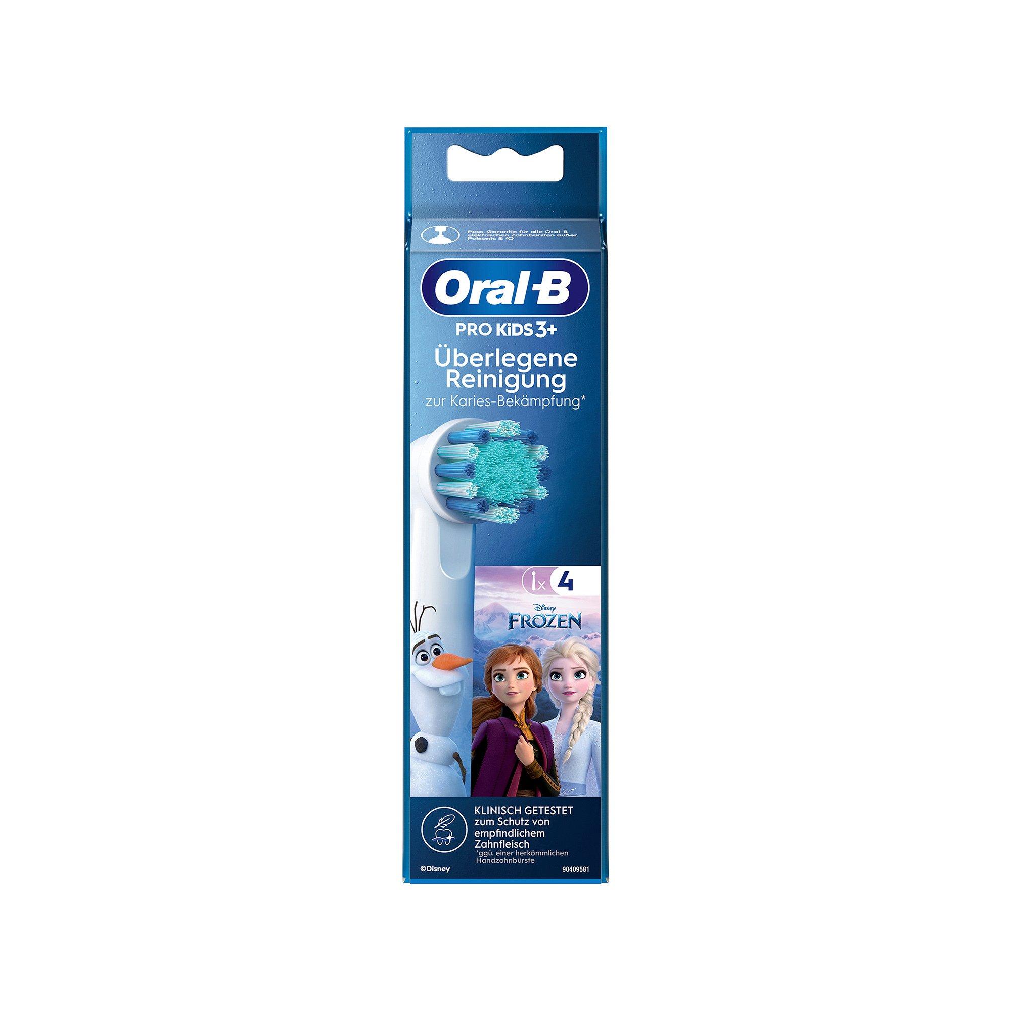 Oral-B Oral-B Brosses de rechange Kids Frozen II 4 Stk 