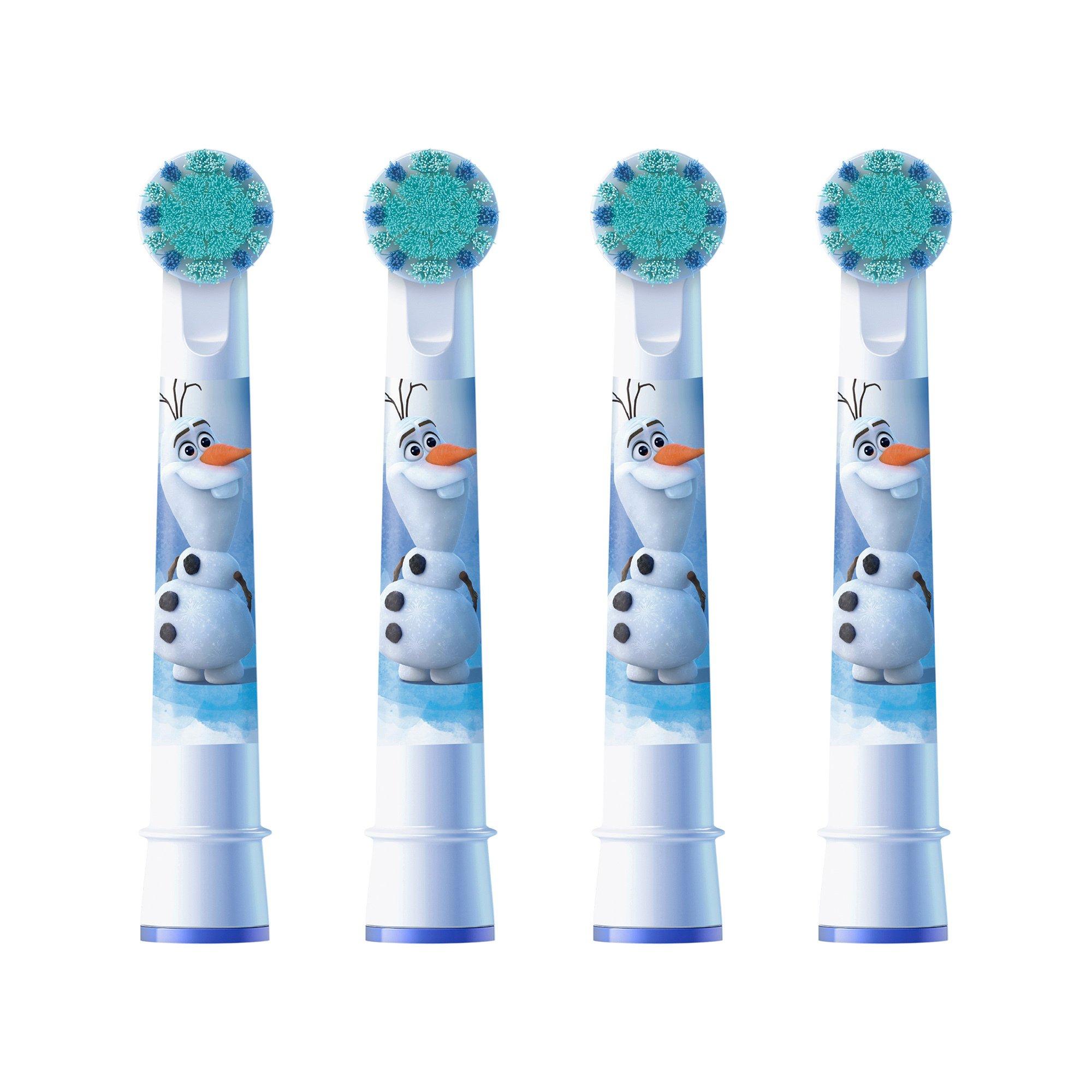 Oral-B Oral-B Brosses de rechange Kids Frozen II 4 Stk 