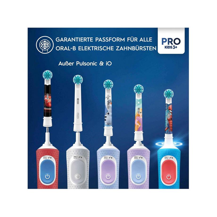 Oral-B Oral-B Ersatzzahnbürste Kids Frozen II 4 Stk 