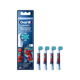 Oral-B Oral-B Brosses de rechange Spiderman 4 pcs 