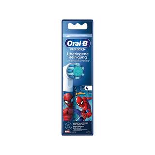 Oral-B Oral-B Testina di ricambio Spiderman 4 pzi 